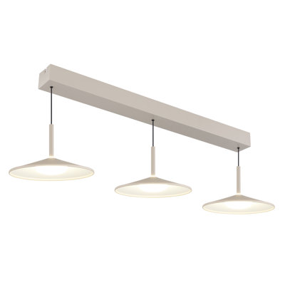 Dequone 1 - Light Natural LED Geometric Pendant