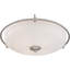 Plafonnier encastré 1 lumière Ampelio-599623598