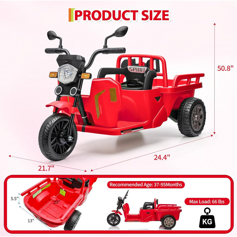 Idealhouse Toy, Red