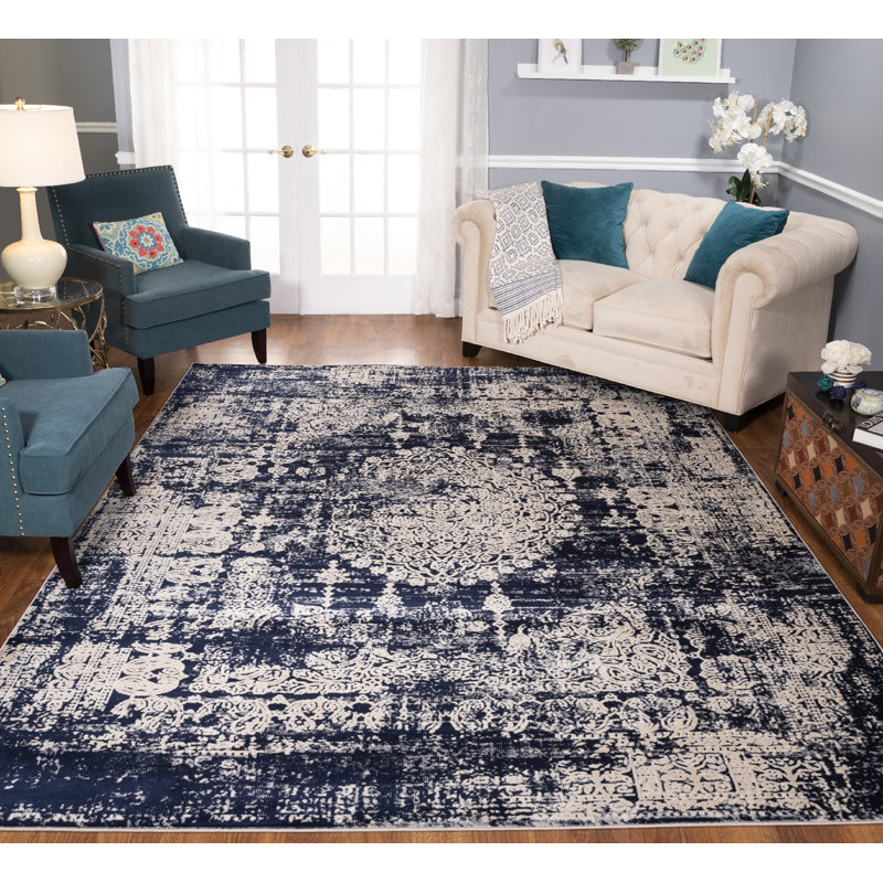 Matias Oriental Indoor Rug, Rectangle 5'3" x 8'