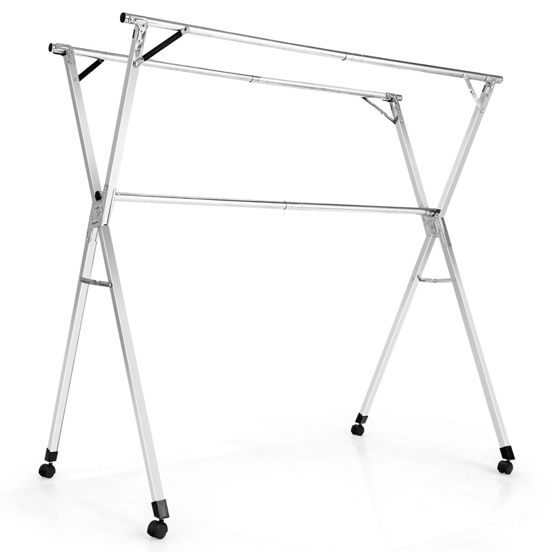 Dellana Metal Adjustable Clothing Rack