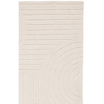Rambrij Hand Tufted Wool & Cotton Abstract Rug