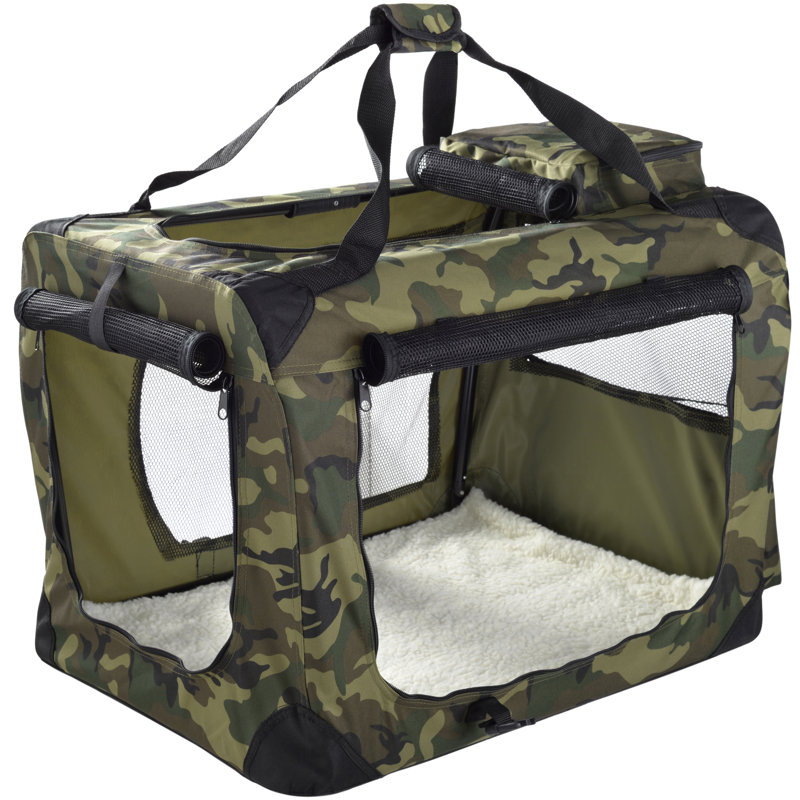 Chorley Collapsible Soft-Sided Crate with 1 Door, Extra Large (58 cm H x 56 cm W x  81 cm L)
