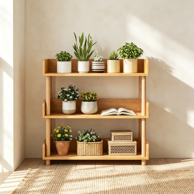 Bookcase, 3-Tier