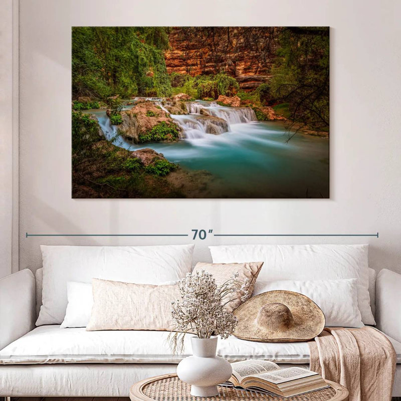 Cascade d'Alvord Grand Canyon, H 34 po x l 51 po