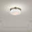 Bahar Glass Flush Mount-22741943-100064274