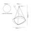 Diadema 3-Light LED Unique / Statement Geometric Chandelier-26617041