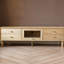 Meuble télé moderne en bois massif