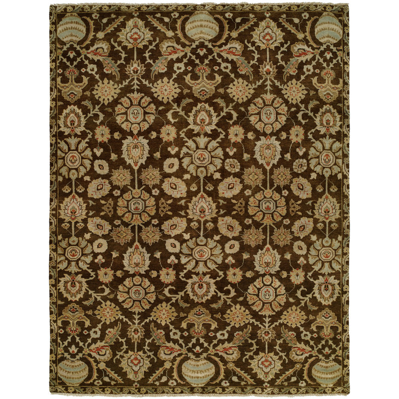 Lora Wool Oriental Indoor Rug, Runner 2'6" x 10'