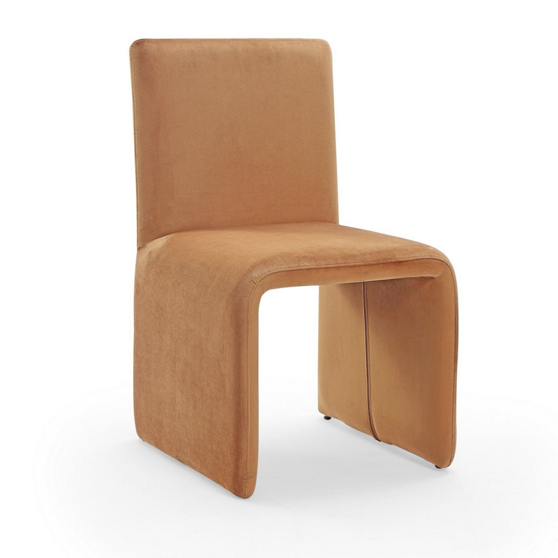 Eda Unfinished Dining Chair, Brown