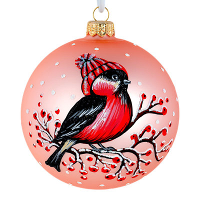 Collectible Hand-painted Ornament – Birdie 3.9”