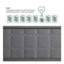 8" Medium Hybrid Mattress-50593996