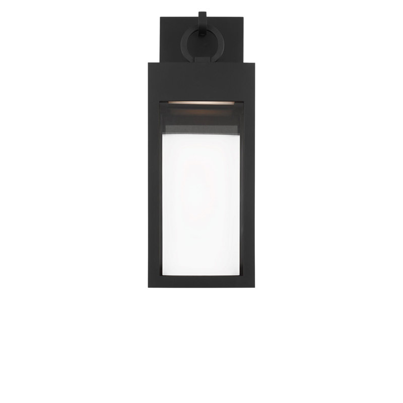 Sesha Wall Lantern, 16" H x 5.75" W x 6.63" D