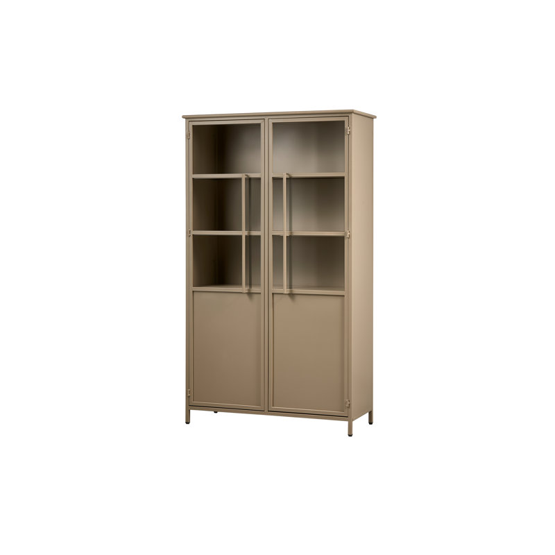 Exhibit Display Cabinet, Khaki