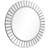 Meira Solid Wood Flat Mirror