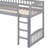 Space-Saving Stairway Loft Bed-128933218