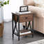 Ensemble de chambre avec cadre de lit et tables de chevet Kempst-1839349576-1839349580