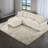 Compression Sectionals with Storage, 103 Inch Polyester Modern Home Sofa