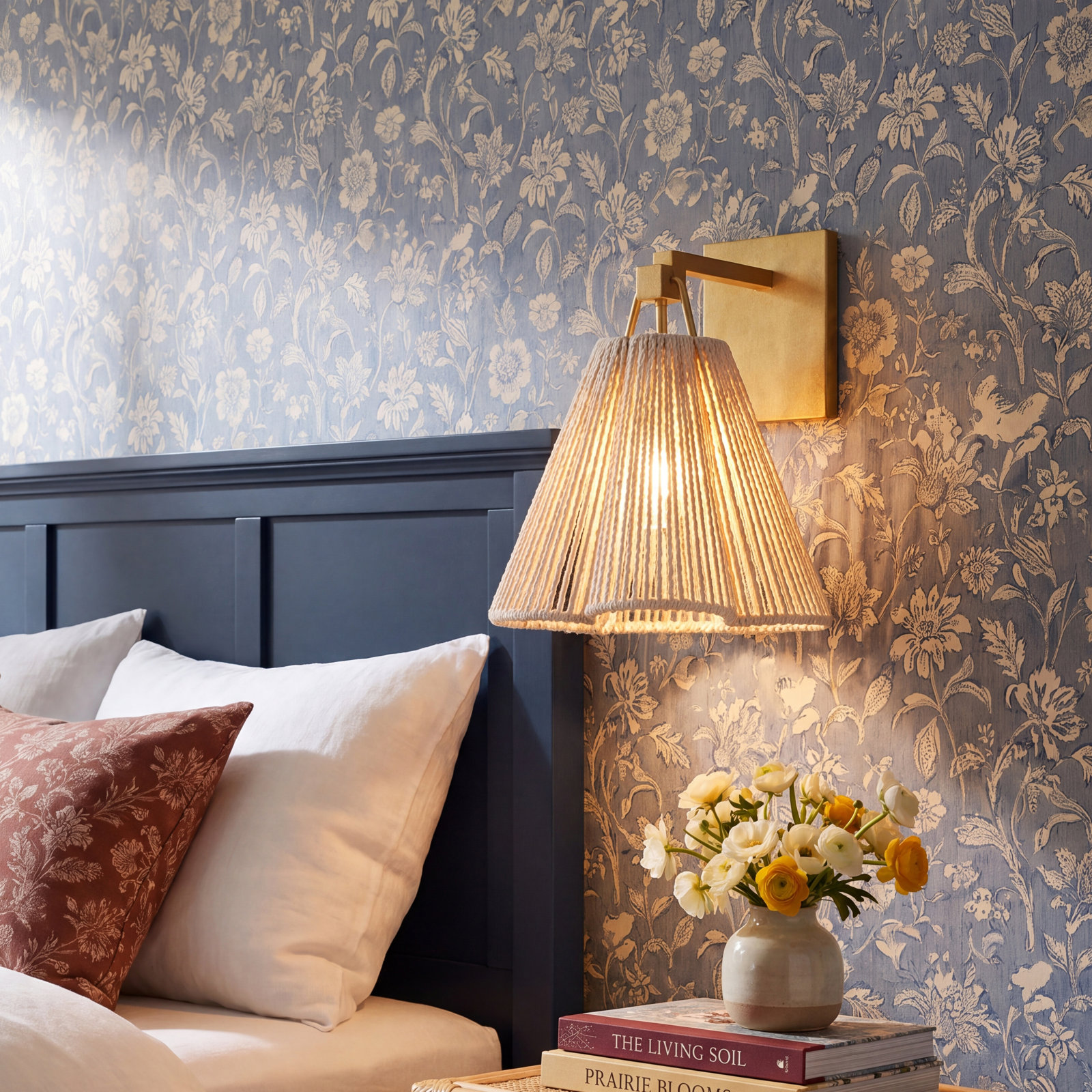Sonoma Single Light Flush Mount Sconce