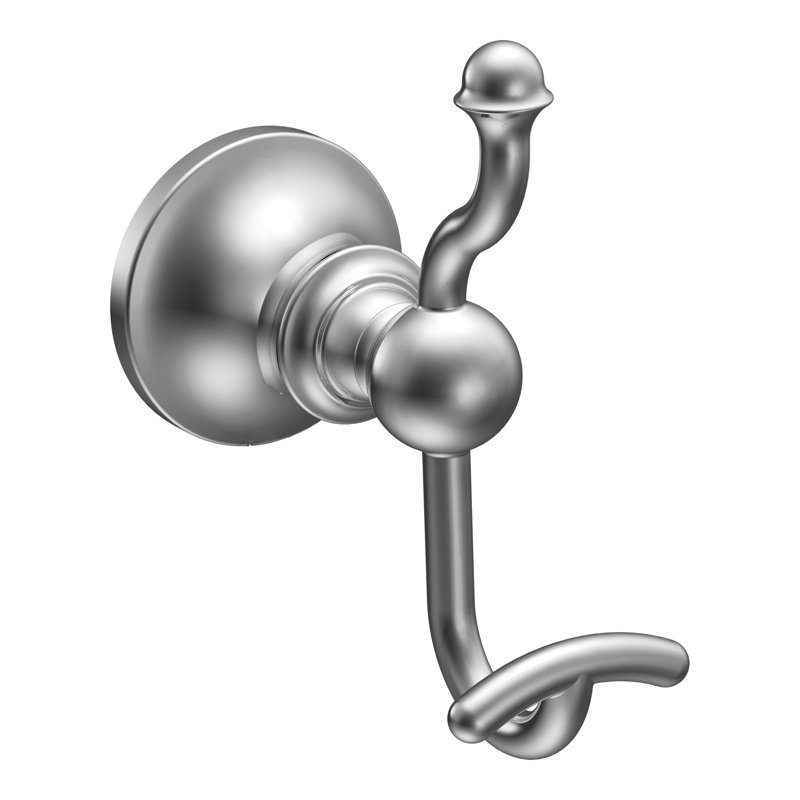 Vale Wall Mounted Robe Hook, Chrome