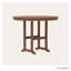 POLYWOOD Round Farmhouse Counter Table-11114388-11114390