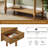 Colynn 35.5'' Traditional Design Console Table With Drawers-1124339502
