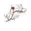 57" Long Winter Solstice 8 Light Oblong Chandelier