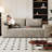 Zain Boneless Compression Corduroy Upholstered Sofa with Deep Seat & Wide Armrests-115323726-115323729