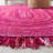 Braided Hand Woven Cotton Solid Color Rug-500279659
