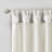 Twist Tab Lined Window Curtain Panel(Only 1 Pc Panel)-591719107-578215576