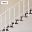 Poteaux d'escalier carrés (3,15 * 3,15 * 37,4 po)-114643563