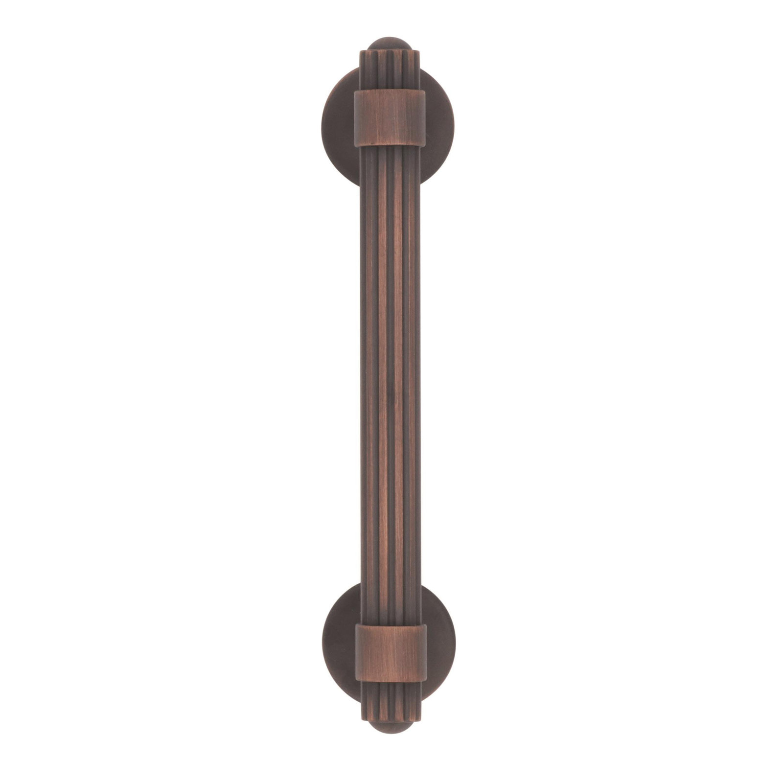 Sea Grass Bar Pull, Oil Rubbed Bronze, 3.75"