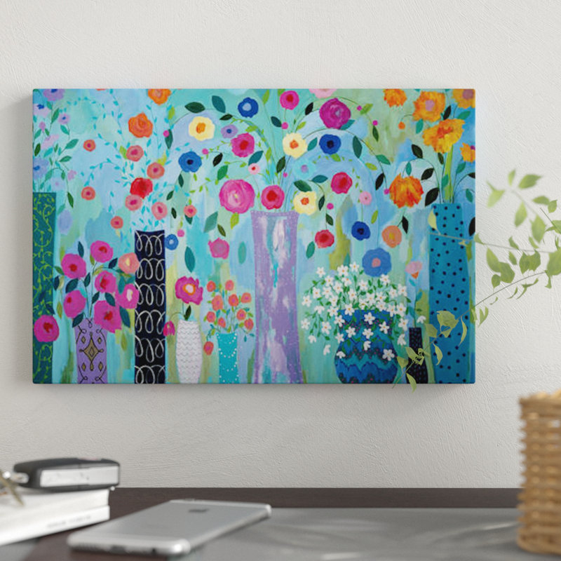«Magical», reproduction d'impression sur toile, H 8 po x l 12 po x P 0,75 po, Toile tendue, Pas de tapis