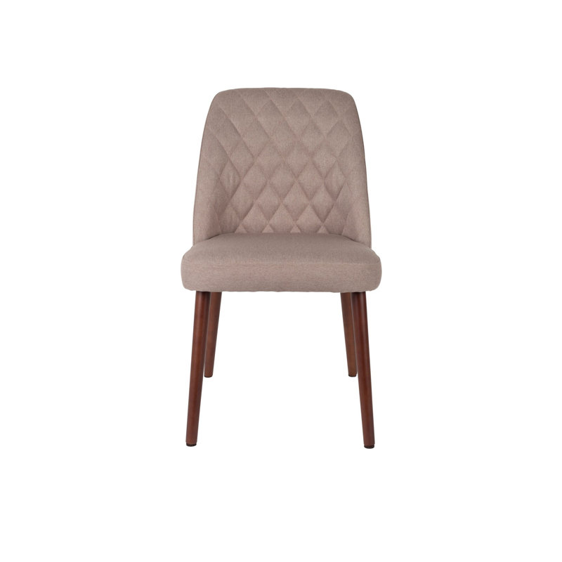 Conway Upholstered Dining Chair, Beige