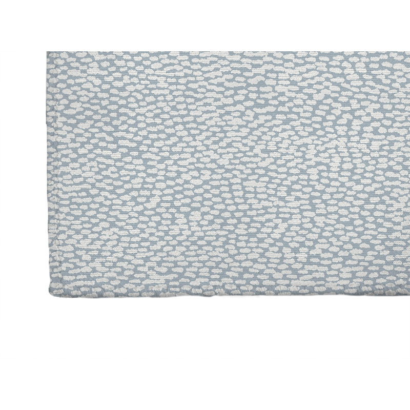 Twinkle Splat Activity Mat, Slate Blue/Blue, Rectangle 2' x 3'