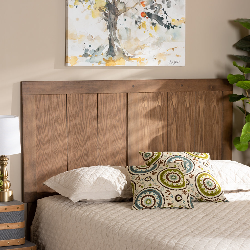 Steelside™ Berna Solid Wood Headboard & Reviews Wayfair