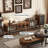 78.74" Vintage solid wood TV stand