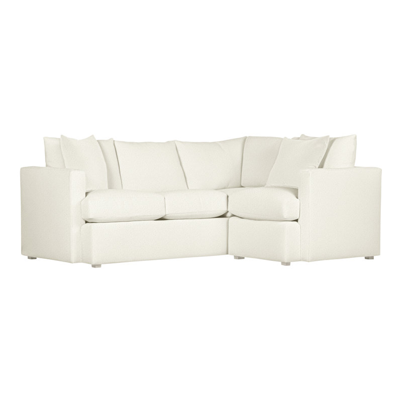 American Bungalow 2-Piece Sectional, Kenworth Pearl, Wrenn