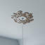 34 po x P 11 po x P 1 po P médaillon de plafond en PVC de qualité architecturale Dijon, cuivre antique-40712848-40714809