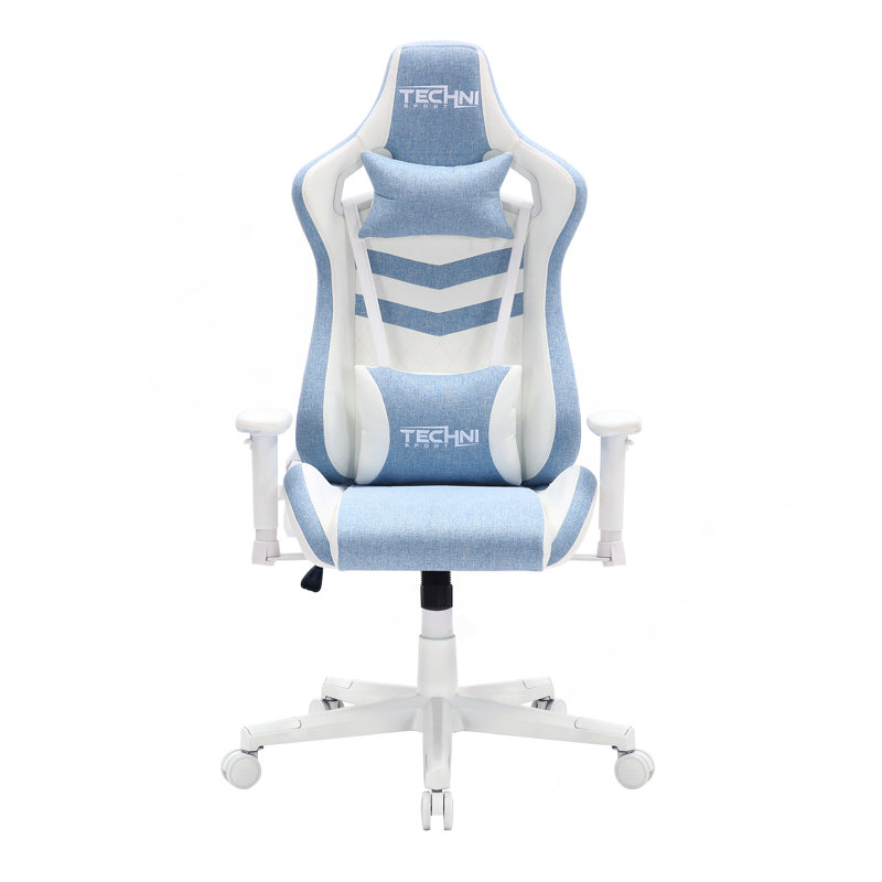 Fauteuil de jeu Techni Sport, Bleu