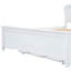 Full Size Wood Platform Bed With Headboard And Twin Size Trundle-1503916210