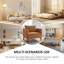 Chaise avec accoudoirs rembourrés 37 po-112255723