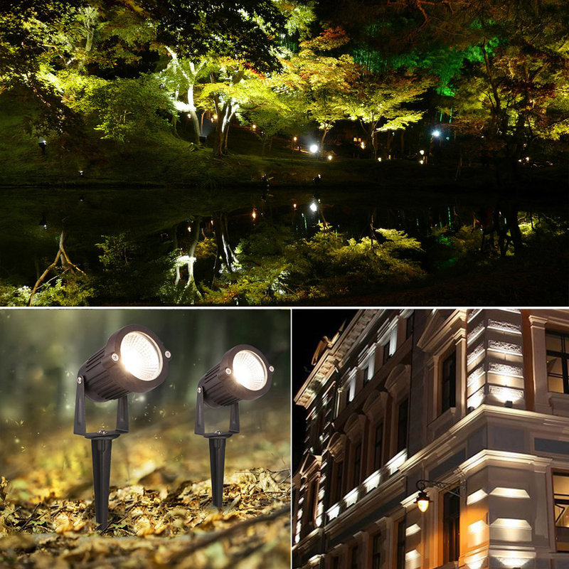Plug-in Integrated LED Aluminum Spotlight