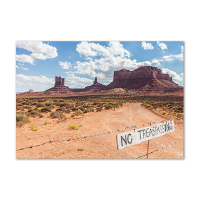 Arizona USA - Wrapped Canvas Print
