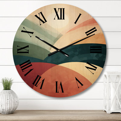 Horloge murale Zeitz