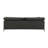 Black Top Grain Leather Sofa