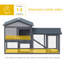 Abrams Weather Resistant Small Animal Hutch