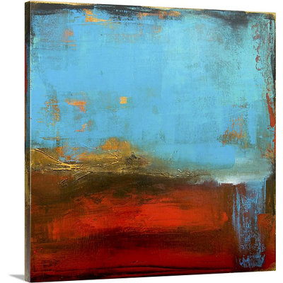 «Gnadenhutten Blue lundi» par Erin Ashley, reproduction d'art sur toile
