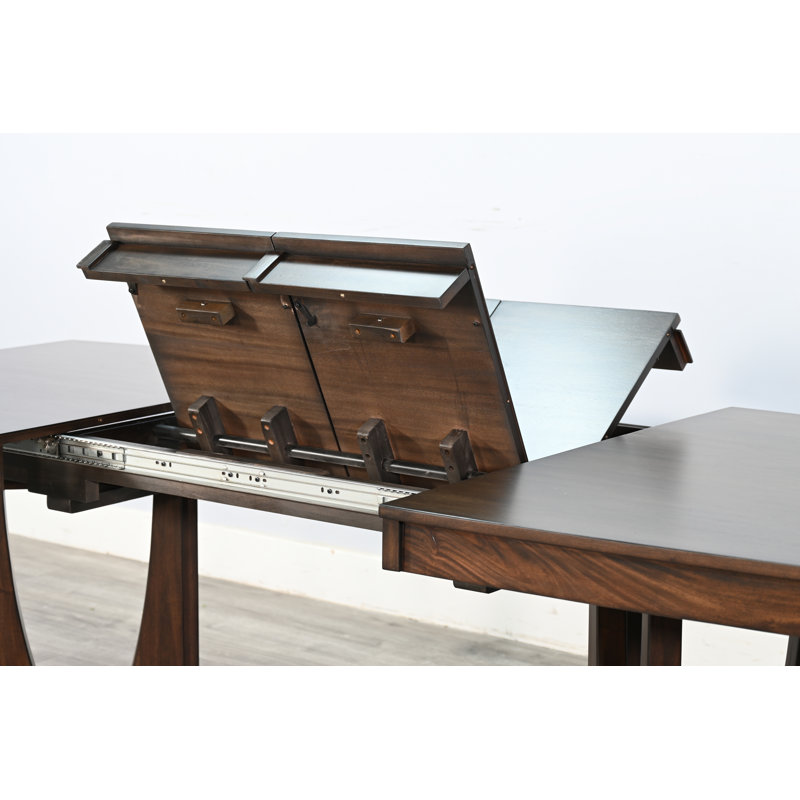 Teleshia rectangulaire L 96 po x l 42 po, Marron foncé