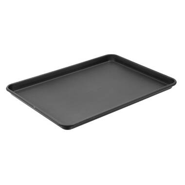 Chicago Metallic Commercial II Non-Stick Cooking/Baking Sheet, 17 by 12.25,  Silver